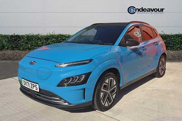 Hyundai KONA 150kW Premium 64kWh 5dr Auto Blue