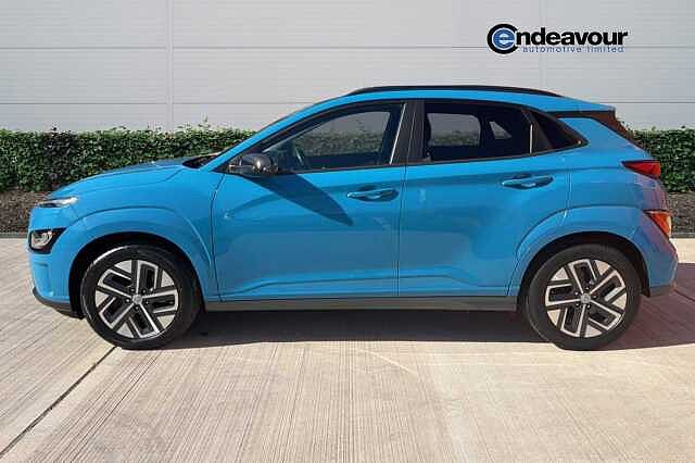 Hyundai KONA 150kW Premium 64kWh 5dr Auto Blue