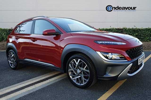 Hyundai KONA 1.6 GDi Hybrid Premium 5dr DCT
