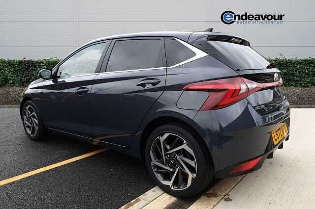 Hyundai I20 1.0T GDi 48V MHD Premium 5dr Grey