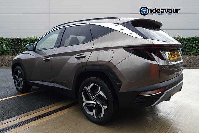 Hyundai TUCSON 1.6 TGDi Hybrid 230 Premium 5dr 2WD Auto
