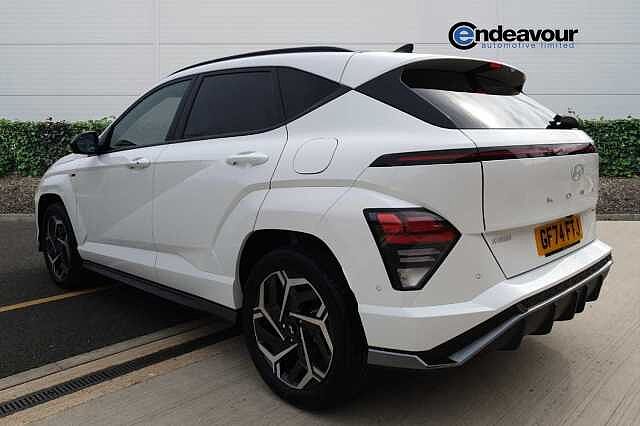 Hyundai KONA 1.6 GDi Hybrid N Line S 5dr DCT