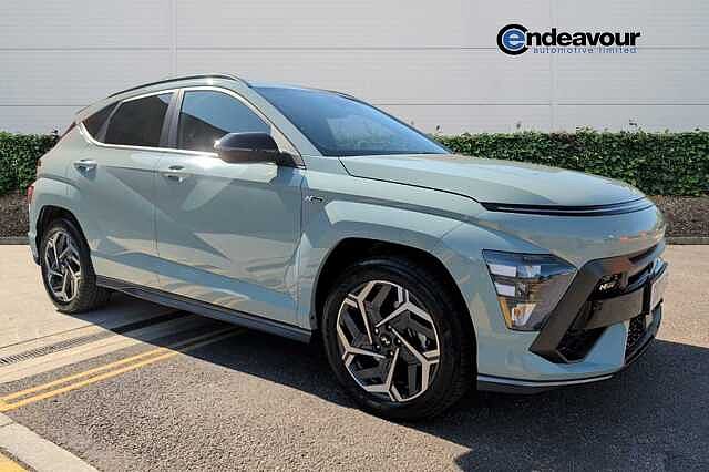 Hyundai KONA 1.6 GDi Hybrid N Line 5dr DCT