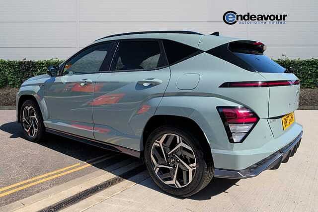 Hyundai KONA 1.6 GDi Hybrid N Line 5dr DCT