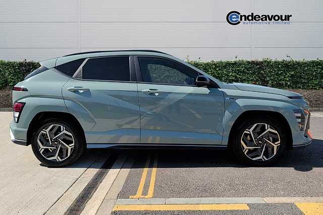 Hyundai KONA 1.6 GDi Hybrid N Line 5dr DCT