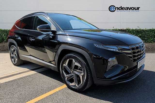 Hyundai TUCSON 1.6 TGDi Hybrid 230 Premium 5dr 2WD Auto Black