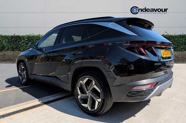 Hyundai TUCSON 1.6 TGDi Hybrid 230 Premium 5dr 2WD Auto Black