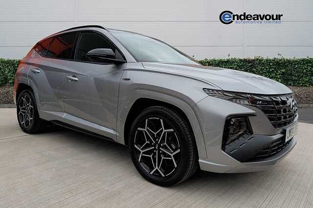 Hyundai TUCSON 1.6 TGDi Hybrid 230 N Line 5dr 2WD Auto