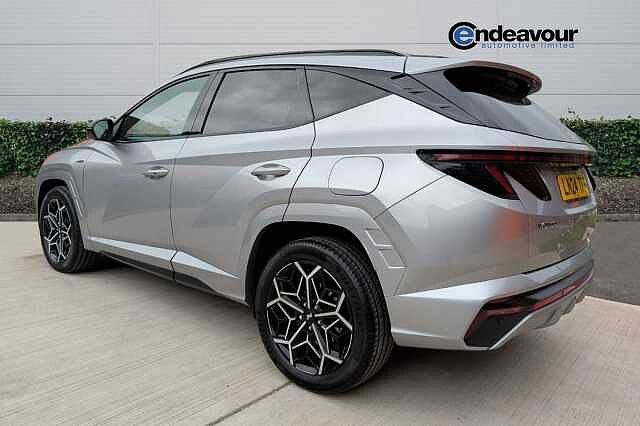 Hyundai TUCSON 1.6 TGDi Hybrid 230 N Line 5dr 2WD Auto