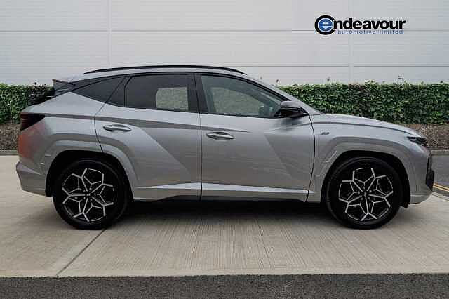 Hyundai TUCSON 1.6 TGDi Hybrid 230 N Line 5dr 2WD Auto