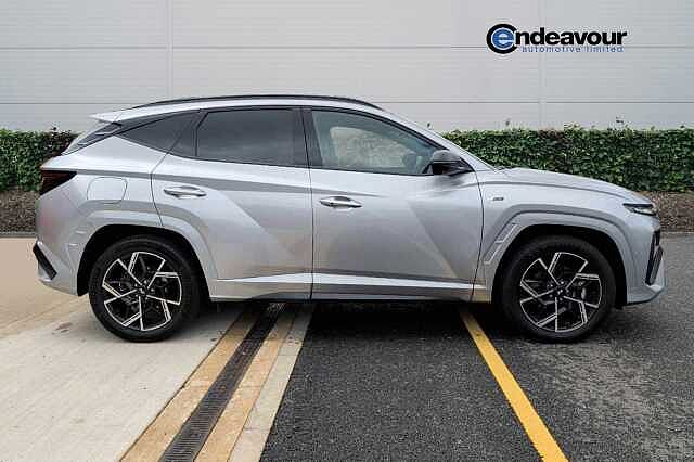 Hyundai TUCSON 1.6T Plug-in Hybrid N Line S 5dr 4WD Auto Silver