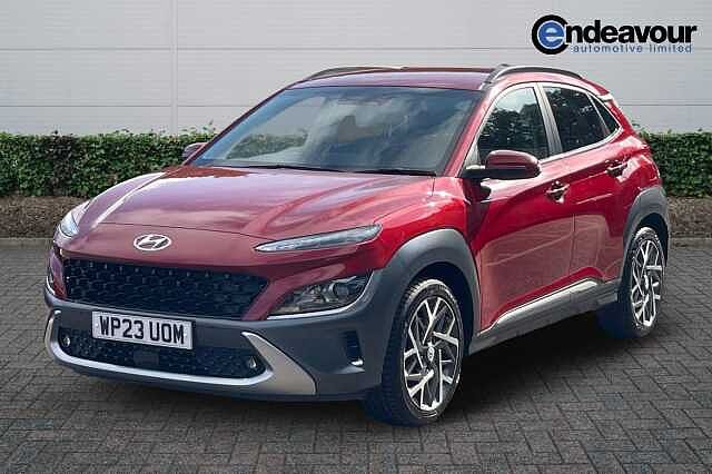 Hyundai KONA 1.6 GDi Hybrid Premium 5dr DCT