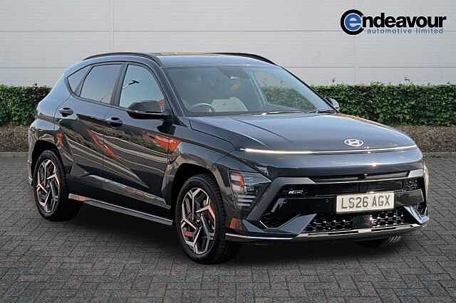 Hyundai KONA 1.6 Hybrid 129 N Line S 5dr DCT