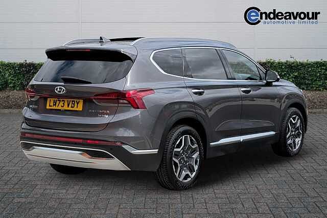 Hyundai SANTA FE 1.6 TGDi Hybrid Ultimate 5dr 4WD Auto