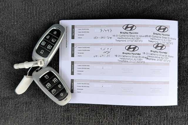 Hyundai SANTA FE 1.6 TGDi Hybrid Ultimate 5dr 4WD Auto