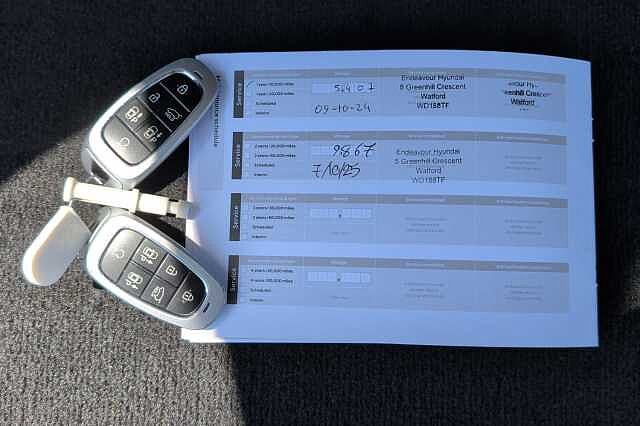 Hyundai SANTA FE 1.6 TGDi Hybrid Ultimate 5dr 4WD Auto