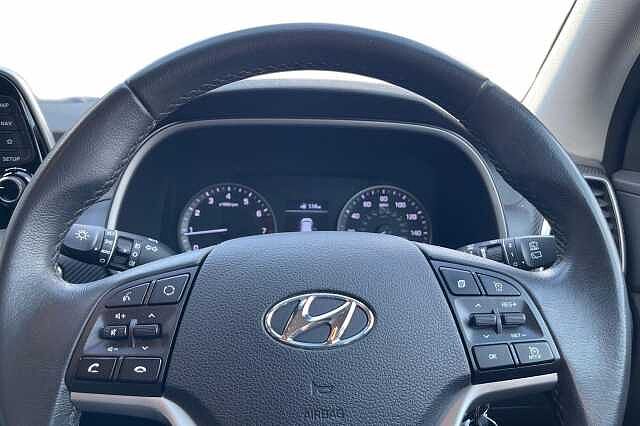Hyundai TUCSON 1.6 TGDi 177 SE Nav 5dr 2WD