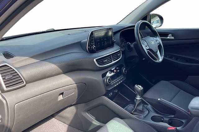 Hyundai TUCSON 1.6 TGDi 177 SE Nav 5dr 2WD