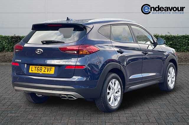 Hyundai TUCSON 1.6 TGDi 177 SE Nav 5dr 2WD