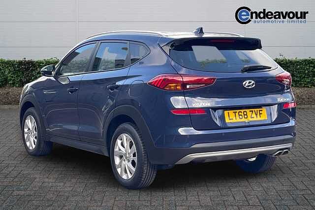 Hyundai TUCSON 1.6 TGDi 177 SE Nav 5dr 2WD