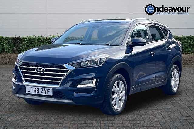 Hyundai TUCSON 1.6 TGDi 177 SE Nav 5dr 2WD