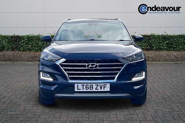 Hyundai TUCSON 1.6 TGDi 177 SE Nav 5dr 2WD