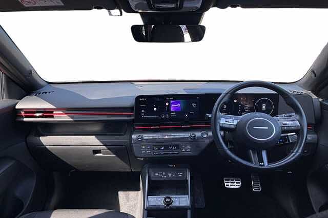 Hyundai KONA 1.6 GDi Hybrid N Line 5dr DCT