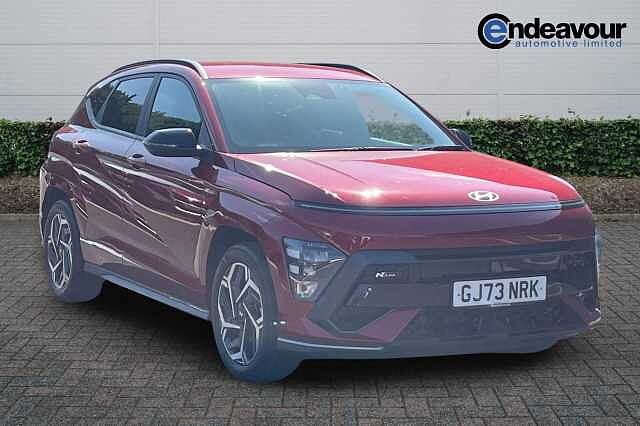 Hyundai KONA 1.6 GDi Hybrid N Line 5dr DCT