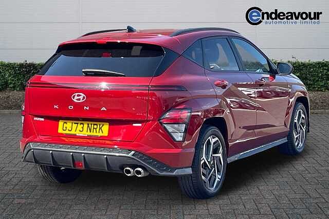 Hyundai KONA 1.6 GDi Hybrid N Line 5dr DCT