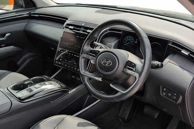 Hyundai TUCSON 1.6 TGDi Hybrid 230 Ultimate 5dr 2WD Auto
