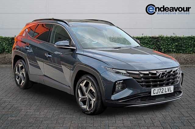 Hyundai TUCSON 1.6 TGDi Hybrid 230 Ultimate 5dr 2WD Auto