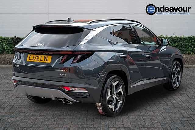 Hyundai TUCSON 1.6 TGDi Hybrid 230 Ultimate 5dr 2WD Auto