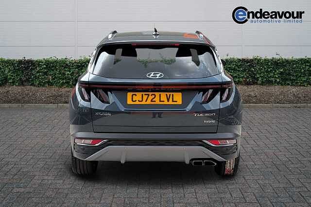 Hyundai TUCSON 1.6 TGDi Hybrid 230 Ultimate 5dr 2WD Auto