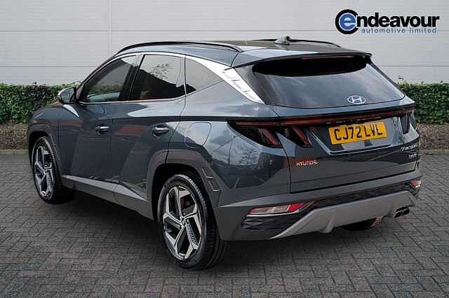 Hyundai TUCSON 1.6 TGDi Hybrid 230 Ultimate 5dr 2WD Auto