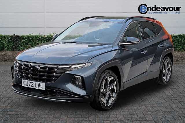 Hyundai TUCSON 1.6 TGDi Hybrid 230 Ultimate 5dr 2WD Auto