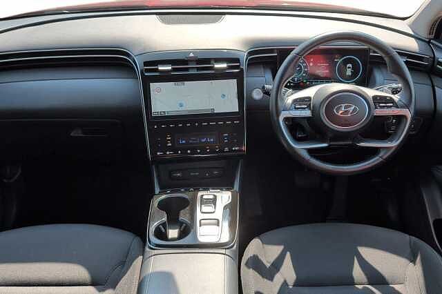 Hyundai TUCSON 1.6 TGDi Hybrid 230 Premium 5dr 2WD Auto Red