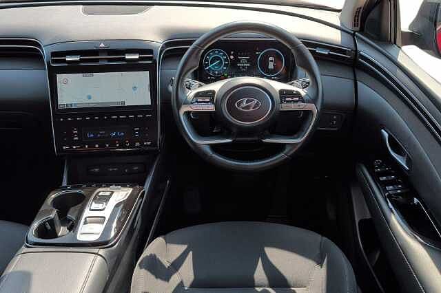 Hyundai TUCSON 1.6 TGDi Hybrid 230 Premium 5dr 2WD Auto Red