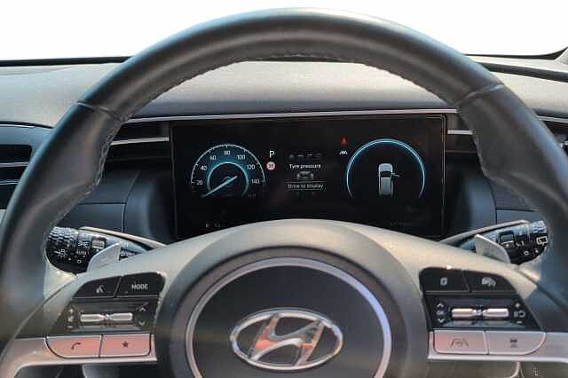 Hyundai TUCSON 1.6 TGDi Hybrid 230 Premium 5dr 2WD Auto Red