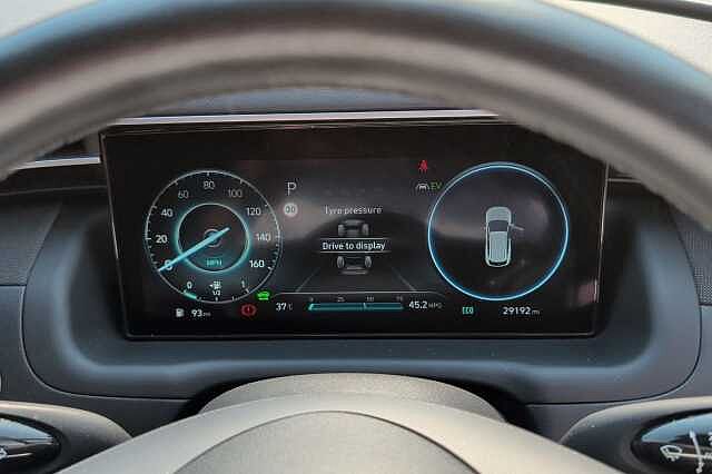 Hyundai TUCSON 1.6 TGDi Hybrid 230 Premium 5dr 2WD Auto Red