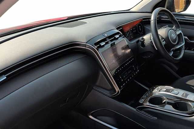 Hyundai TUCSON 1.6 TGDi Hybrid 230 Premium 5dr 2WD Auto Red