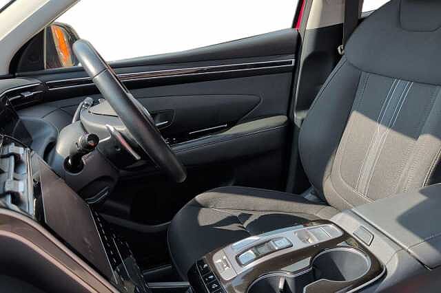 Hyundai TUCSON 1.6 TGDi Hybrid 230 Premium 5dr 2WD Auto Red