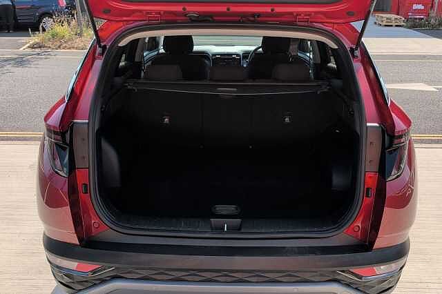 Hyundai TUCSON 1.6 TGDi Hybrid 230 Premium 5dr 2WD Auto Red