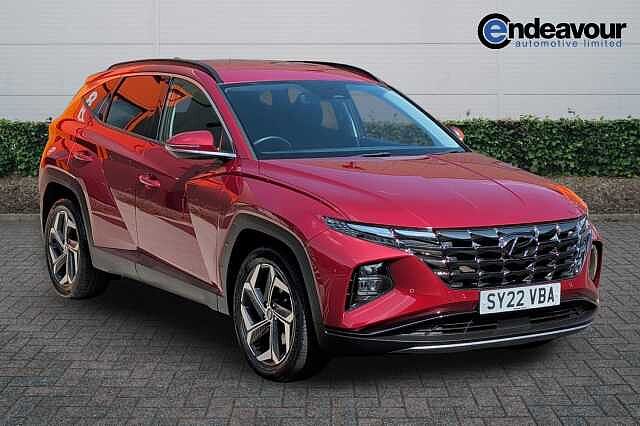 Hyundai TUCSON 1.6 TGDi Hybrid 230 Premium 5dr 2WD Auto Red