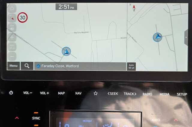 Hyundai TUCSON 1.6 TGDi Hybrid 230 Premium 5dr 2WD Auto Red