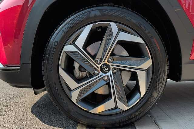 Hyundai TUCSON 1.6 TGDi Hybrid 230 Premium 5dr 2WD Auto Red