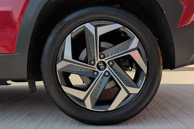 Hyundai TUCSON 1.6 TGDi Hybrid 230 Premium 5dr 2WD Auto Red