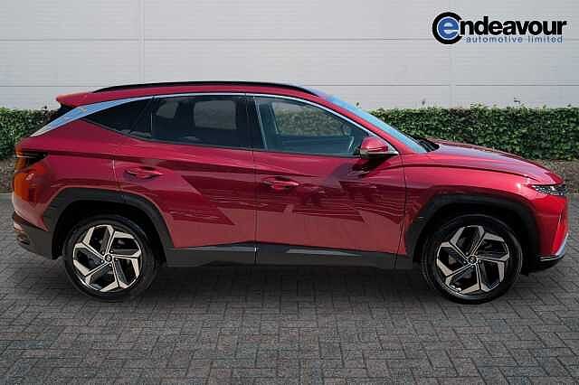 Hyundai TUCSON 1.6 TGDi Hybrid 230 Premium 5dr 2WD Auto Red