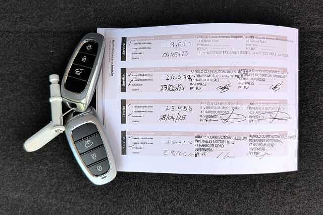 Hyundai TUCSON 1.6 TGDi Hybrid 230 Premium 5dr 2WD Auto Red