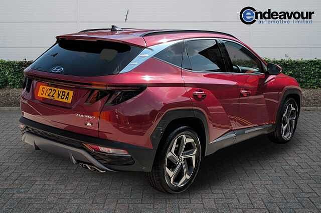 Hyundai TUCSON 1.6 TGDi Hybrid 230 Premium 5dr 2WD Auto Red