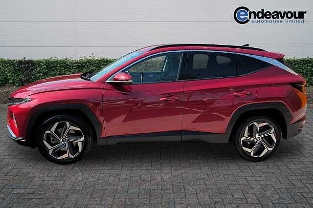 Hyundai TUCSON 1.6 TGDi Hybrid 230 Premium 5dr 2WD Auto Red